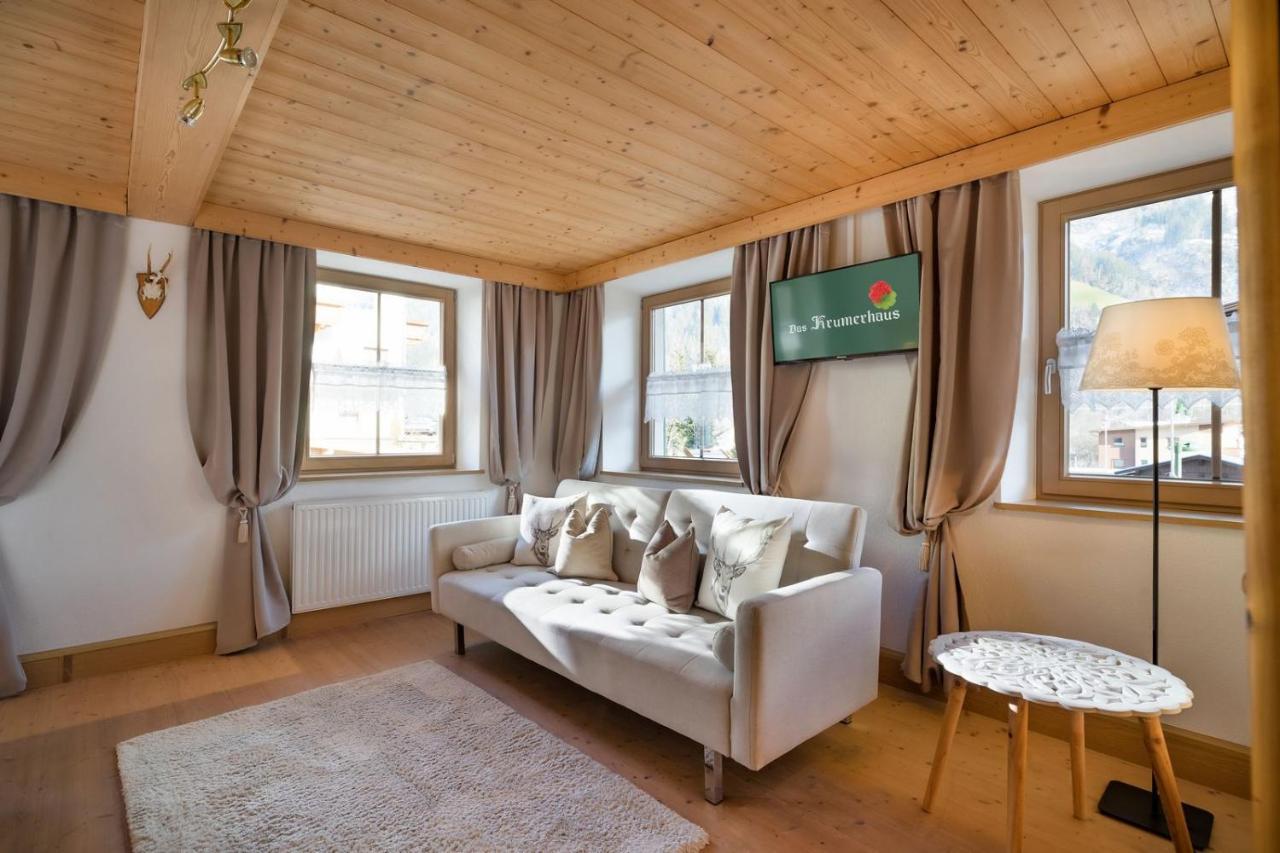 Das Krumerhaus Aschau Im Zillertal المظهر الخارجي الصورة