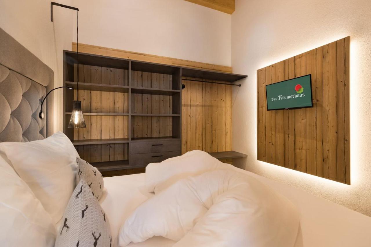 Das Krumerhaus Aschau Im Zillertal المظهر الخارجي الصورة