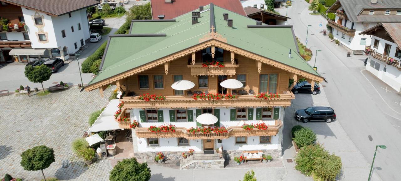 Das Krumerhaus Aschau Im Zillertal المظهر الخارجي الصورة